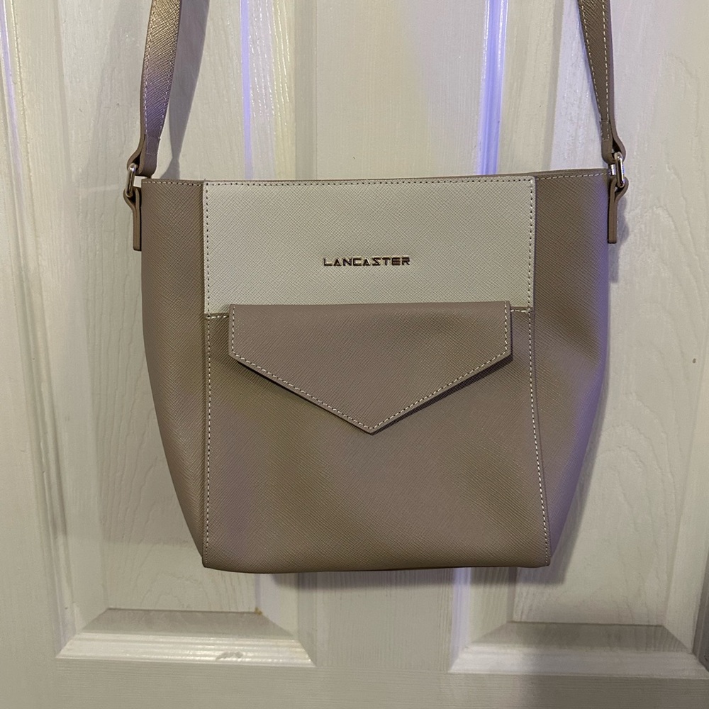 Lancaster Adeline Bag Bucket Leather - Picture 3 of 6